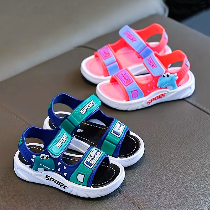 Kids' Summer Sandals for Boys and Girls Lightweight Soft Sole Casual Beach Shoes