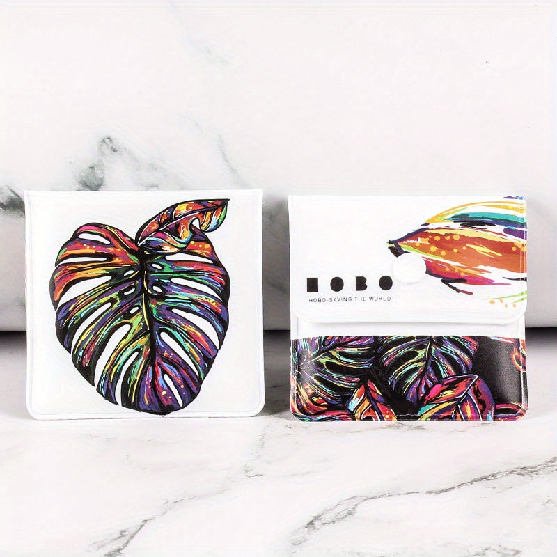 Portable Plastic Ash Bag Fireproof Cigarette Storage Travel Leakproof Ash Pack