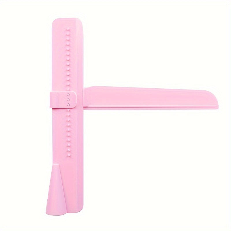 Adjustable Height Cake Icing Spatula and Plastic Cake Smoother for Fondant