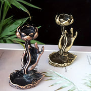 Lotus Incense Holder for Meditation Yoga Home Decor and Gifts