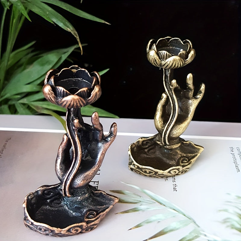 Lotus Incense Holder for Meditation Yoga Home Decor and Gifts