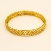 Women’s 2-Piece Bangle Set Non-Plated Alloy Jewelry for Daily Wear and Gifting