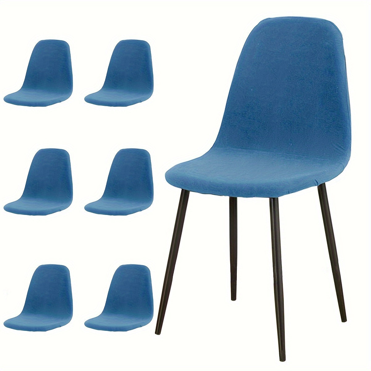 Waterproof Eames Chair Cover for Dining and Home Chairs 4-6 Pack