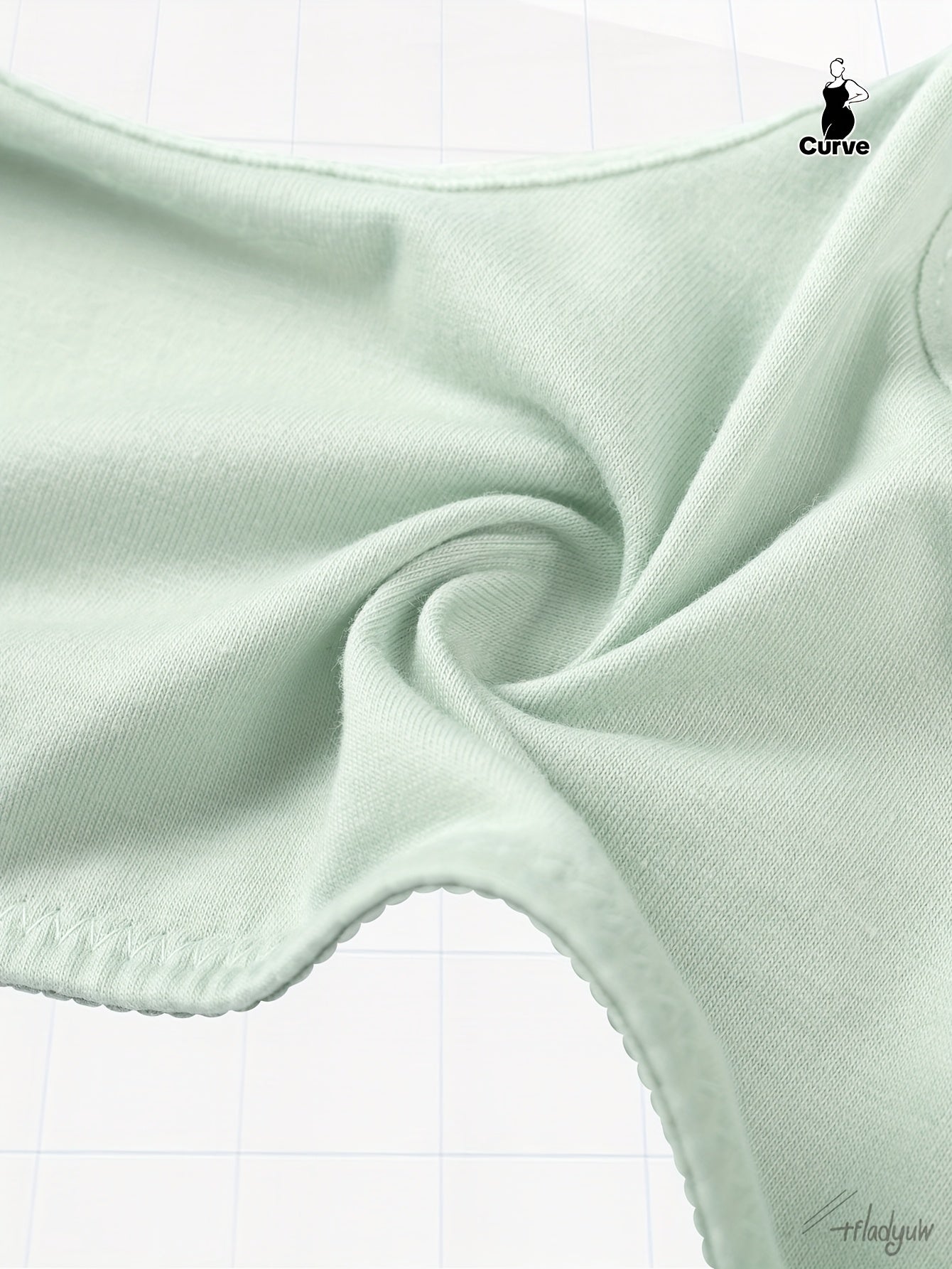 Women's Large Size Printed Front Buckle Yoga Sports Bra Breathable No Wire