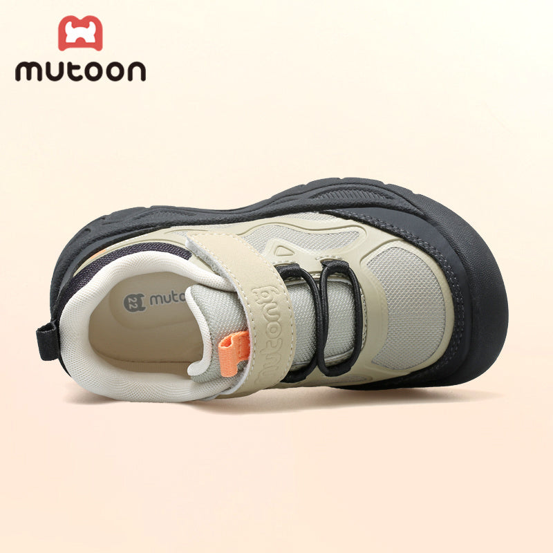 Kids' All-Season Outdoor Sports Shoes for Boys and Girls Age 3-6 Breathable Rubber Sole Hiking Running