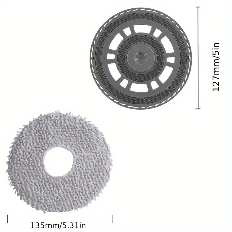 Dreame L20 Ultra X20 X30 X40 Ultra S10Pro Ultra S30 Mijia M30S Mop Board, Holder, and Pad