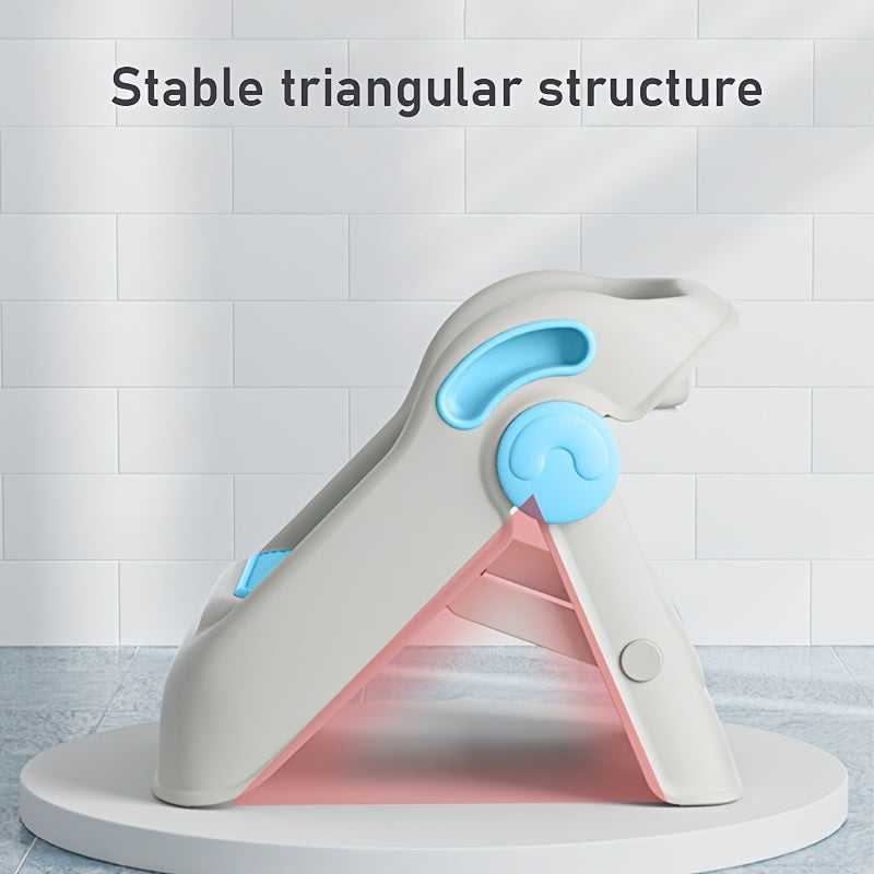 Children's Wooden Step Stool for Kids Bathroom and Bedroom Use