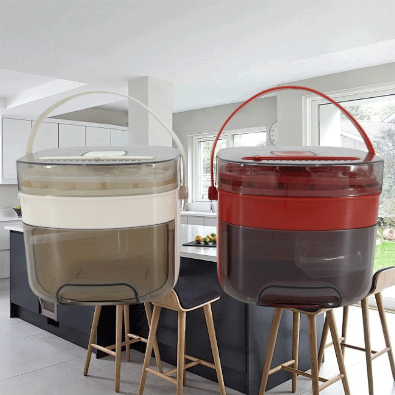 Home Ice Maker 50 Grid Portable Food Grade Plastic No Electricity Needed