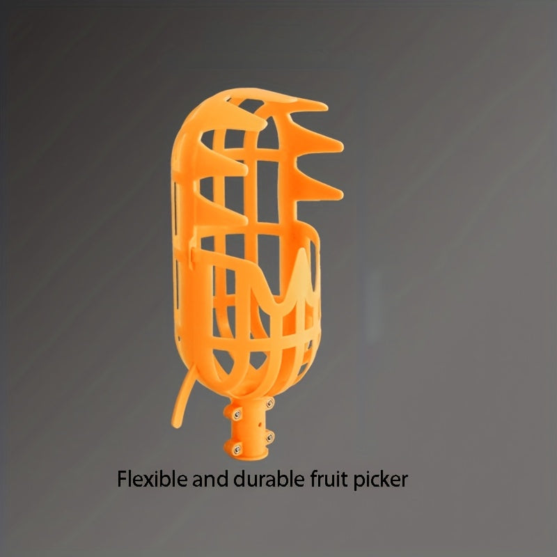 Portable Fruit Picker Head, Hollow Design, Garden Tree Fruit Picking Tool