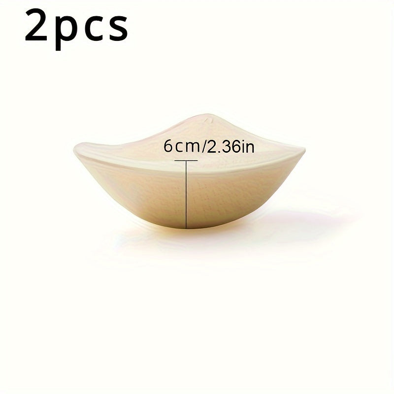 Reusable Nylon and Viscose Chest Enhancer Pads for Women Bra Inserts