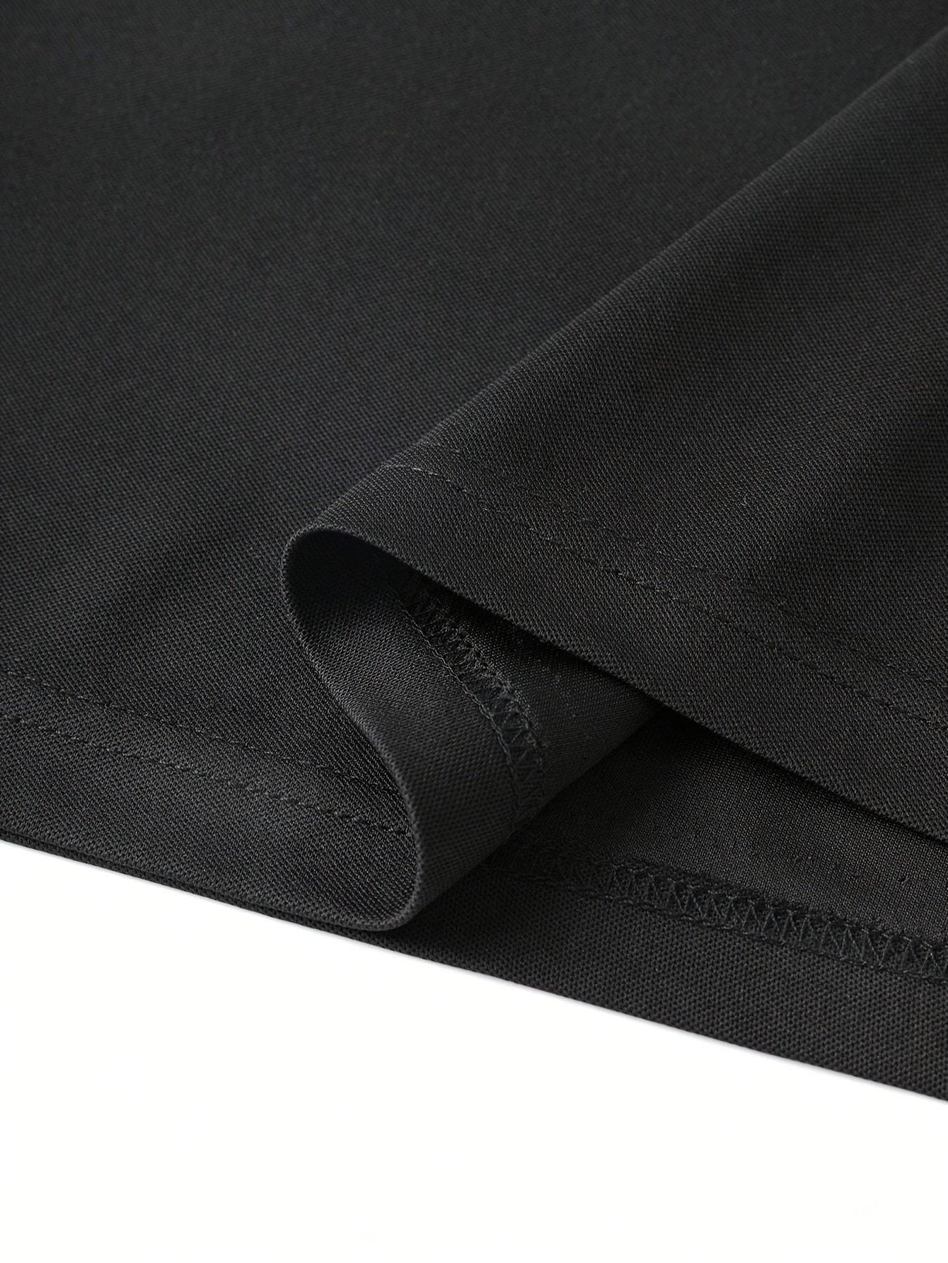 Camiseta de manga corta para hombre talla grande con estampado "I Have Selective Hearing" - camiseta casual de verano