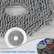 Replacement Vacuum Cleaner Parts Kit With Side Brushes Wet Mops Dust Bags Compatible with Q Revo P10