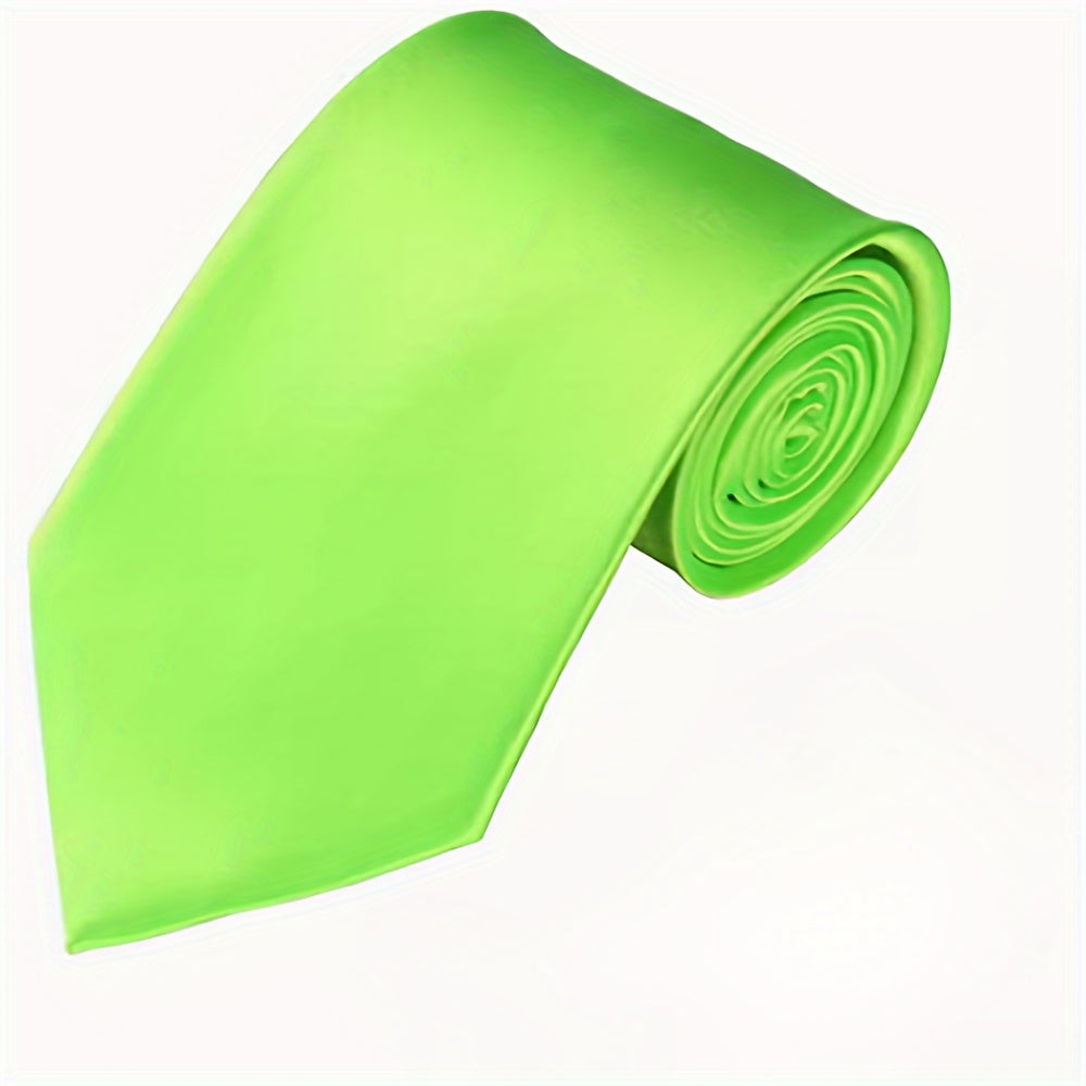 Oq rangli, burgundy va ko'k rangli erkaklar uchun 8 sm kenglikdagi to'liq rangli galstuklar, to'ylar va sovg'alar uchun