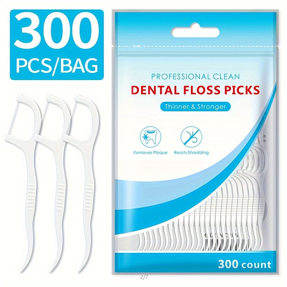 Dental Floss Picks Mint and Original Interdental Cleaning Tools 50/150/300pcs