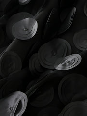 Women's High-Waist A-Line Skirt With 3D Dot Tulle Plus Size Elegant