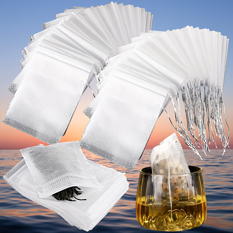 100 Herbal Tea Bags Natural Energy Boost Daily Refreshment