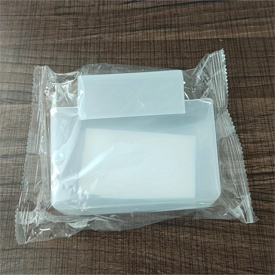 Wall Mounted Refrigerator Storage Box Punch-Free Kitchen Organizer Basket