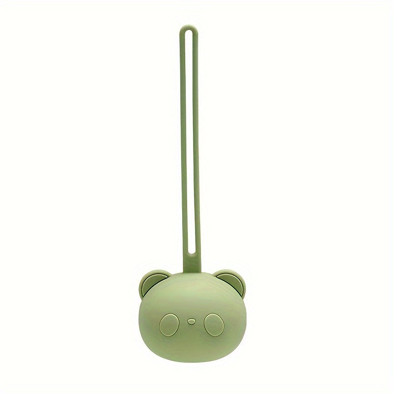 Baby Silicone Pacifier Holder for Nipples, Cute and Durable