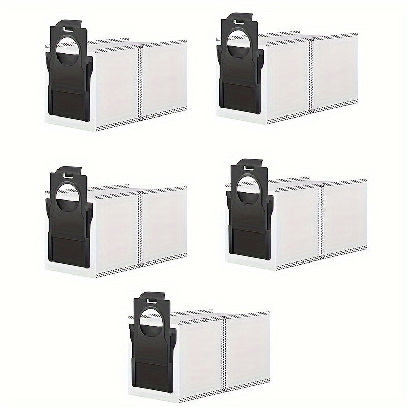High-Efficiency Vacuum Dust Bags 3.2L Large Capacity Replacement for Robotic Vacuum