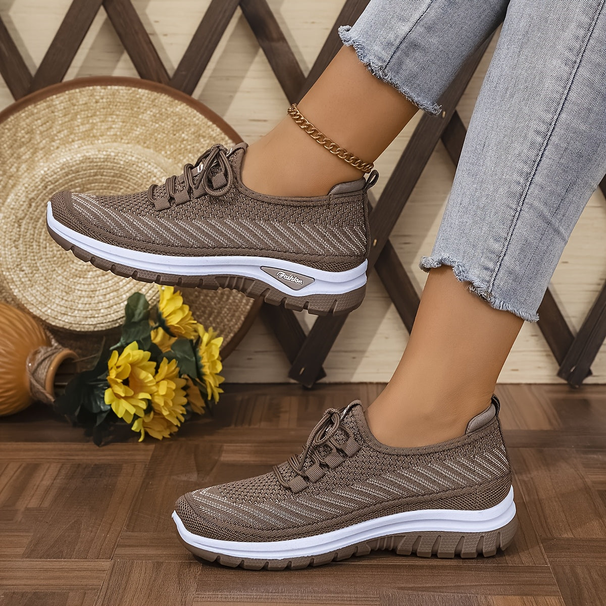 Women’s Slip-On Shoes Summer Beach Casual Sneakers for Travel and Vacation
