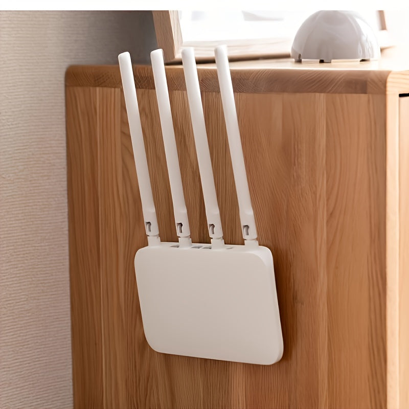 Magnetic Wall Hooks for Remote Control Storage Adhesive No-Drill Easy Install