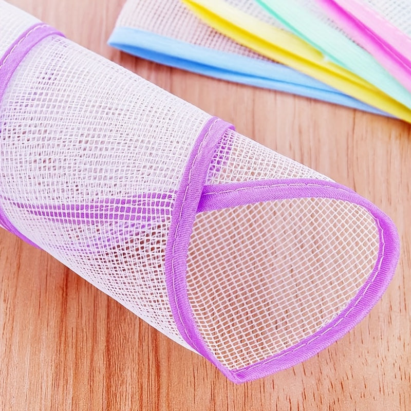 High-Temperature Resistant Ironing Mesh Pad with Zipper and Button Protection 60x40cm
