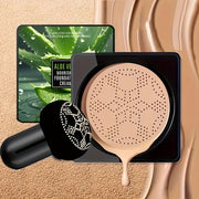 Women Hydrating Foundation Cream Oil-Control Waterproof Light Beige