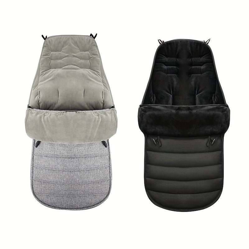 Warm Thickened Sleeping Bag Foot Cover Windproof Winter Cold Protection