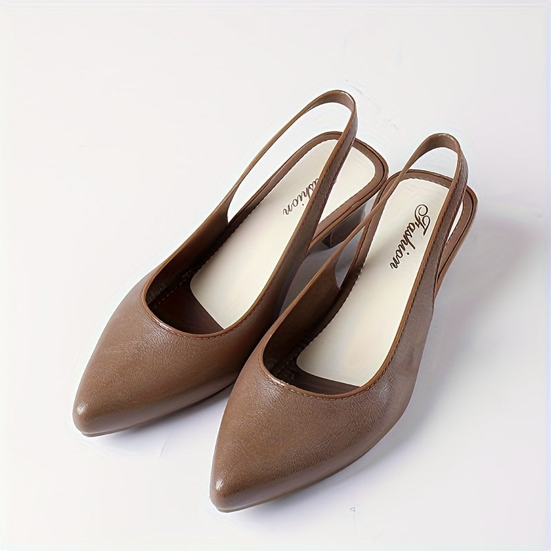 Women's Black Glitter Loafers Pointed Toe Flats with Ankle Strap