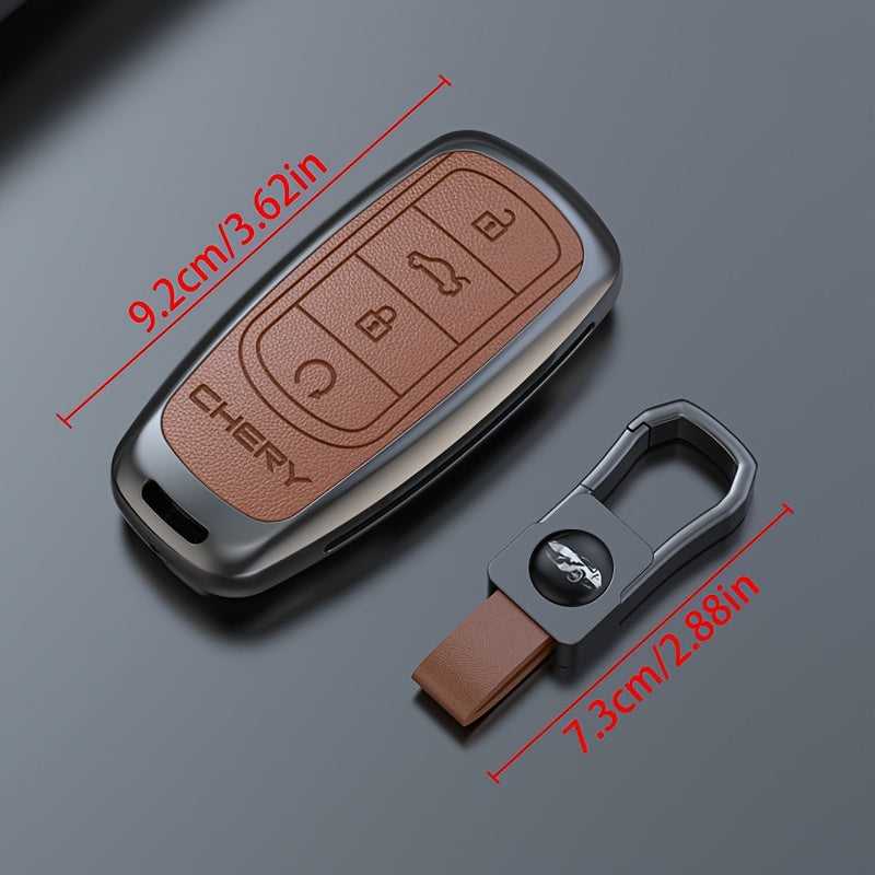 Car Key Case Protective Cover for Tiggo 8 Pro 7 Pro Max Smart Key Fob