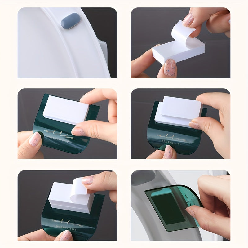 Toilet Seat Cover Handle for Hygienic Use