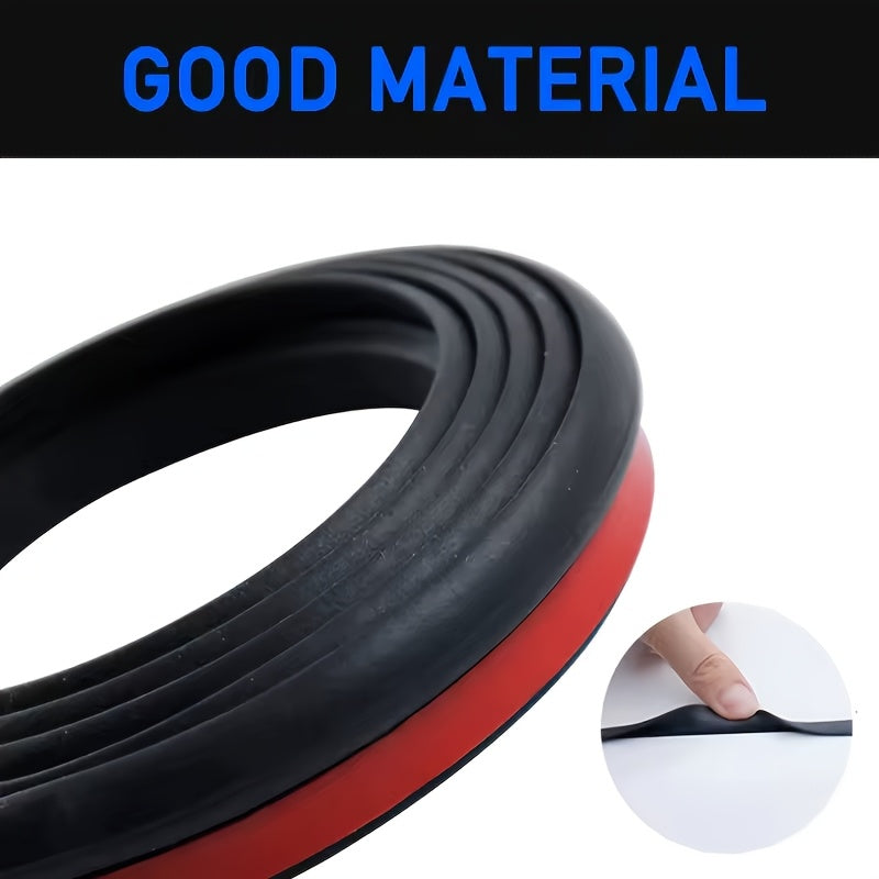 Universal Rubber Car Hood Sealing Strip Noise Insulation Gap Filler