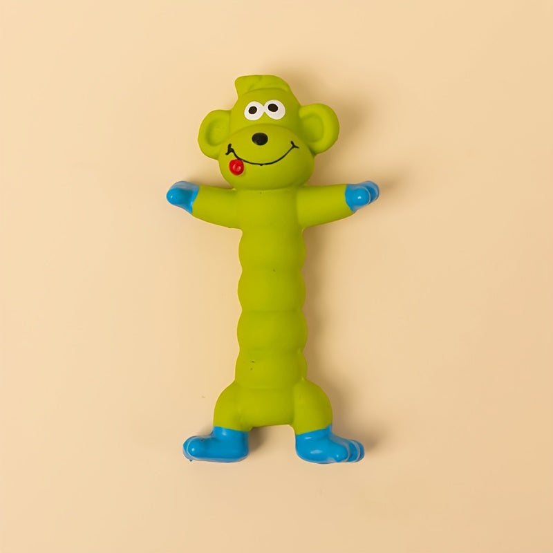 Latex Dog Toy for Teeth Grinding with Teddy Bear Design Medium Breed