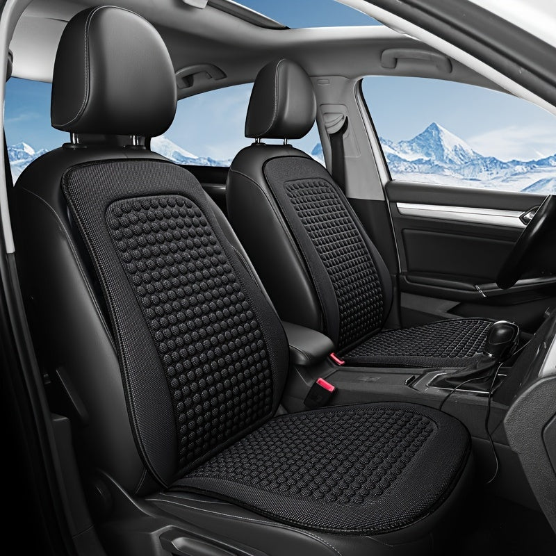 Nylon Car Seat Cushion Ventilated Universal Seat Pad for All Seasons