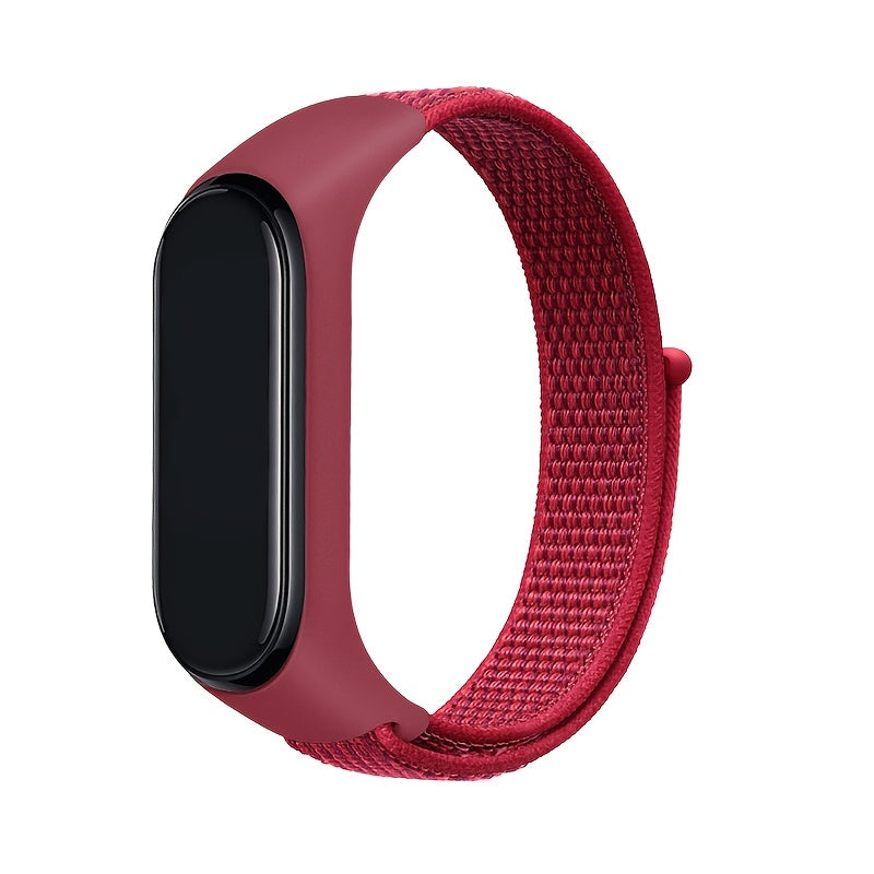Nylon Loop Strap for Smartwatch Compatible with Xiaomi Mi Band 7 and 56NFC