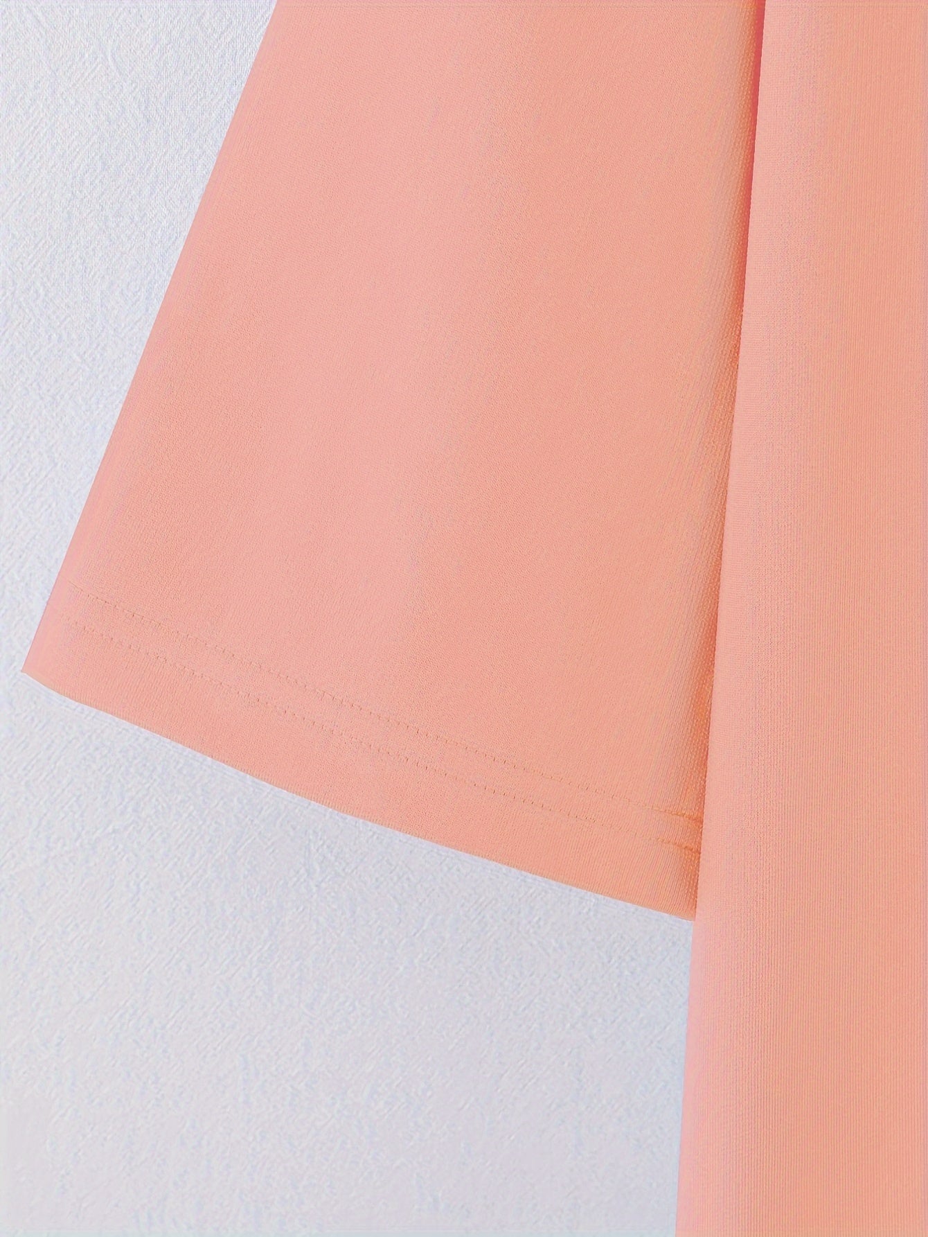 Camiseta casual de poliéster para hombre de cuello redondo con estampados de números y letras