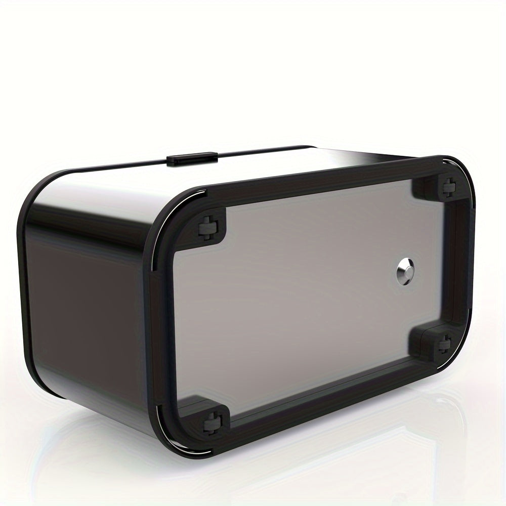 Juego de fregona y cubo de acero inoxidable con escurridor sin manos para hogar y cocina