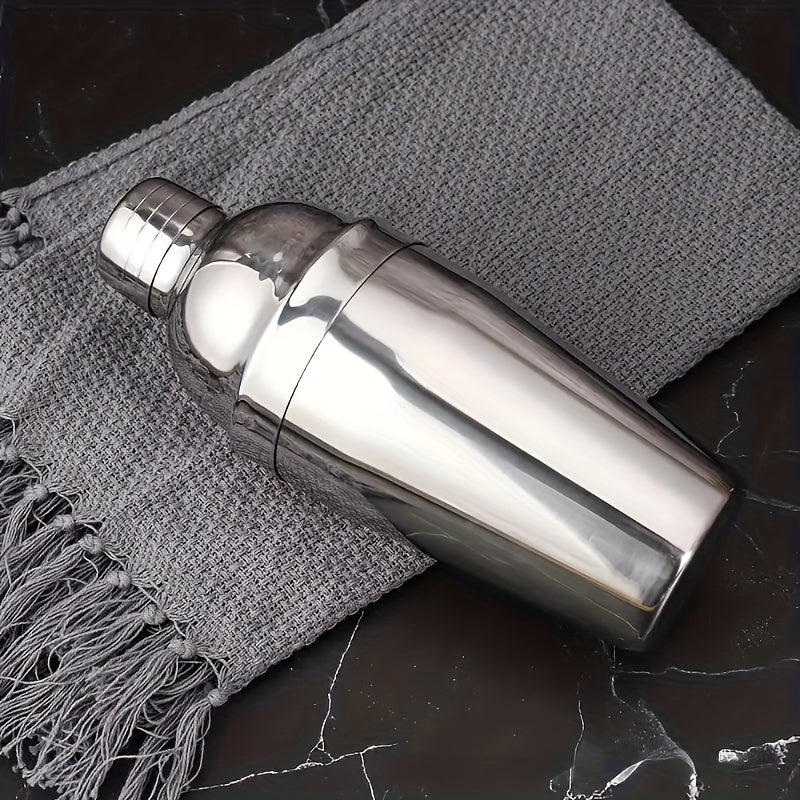 Stainless Steel Cocktail Shaker Barware for Mixing Drinks