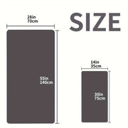 Mikrofiber sochiq to'plami 2 ta hammom varaqasi va 6 ta hammom sochiqdan iborat, kulrang, pushti va ko'k chiziqlar bilan. Tez quriydigan va yuqori darajada namni so'radigan, dush, plyaj, spa va sport zalida foydalanish uchun.