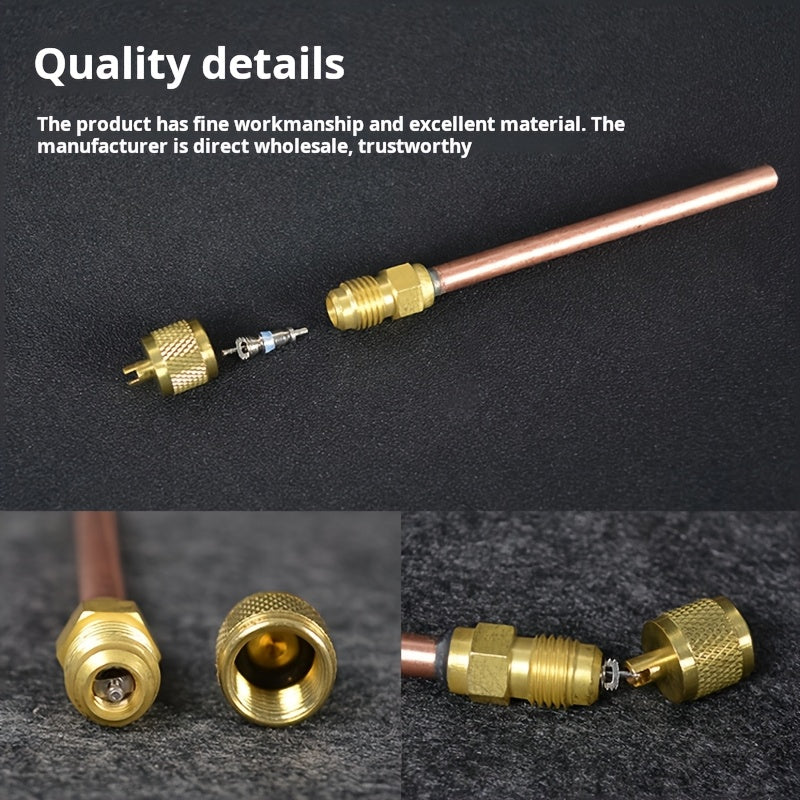 High-Quality Metal Refrigerator Check Valve Needle Valve for AC Accessories