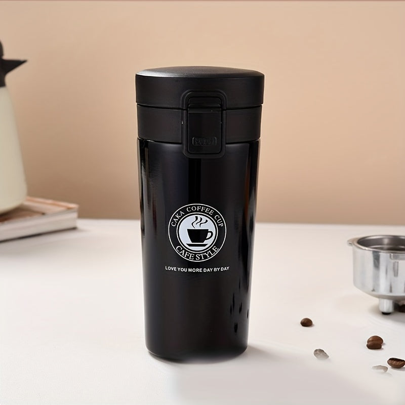 Insulated Travel Mug Stainless Steel Vacuum Cup for Hot and Cold Drinks