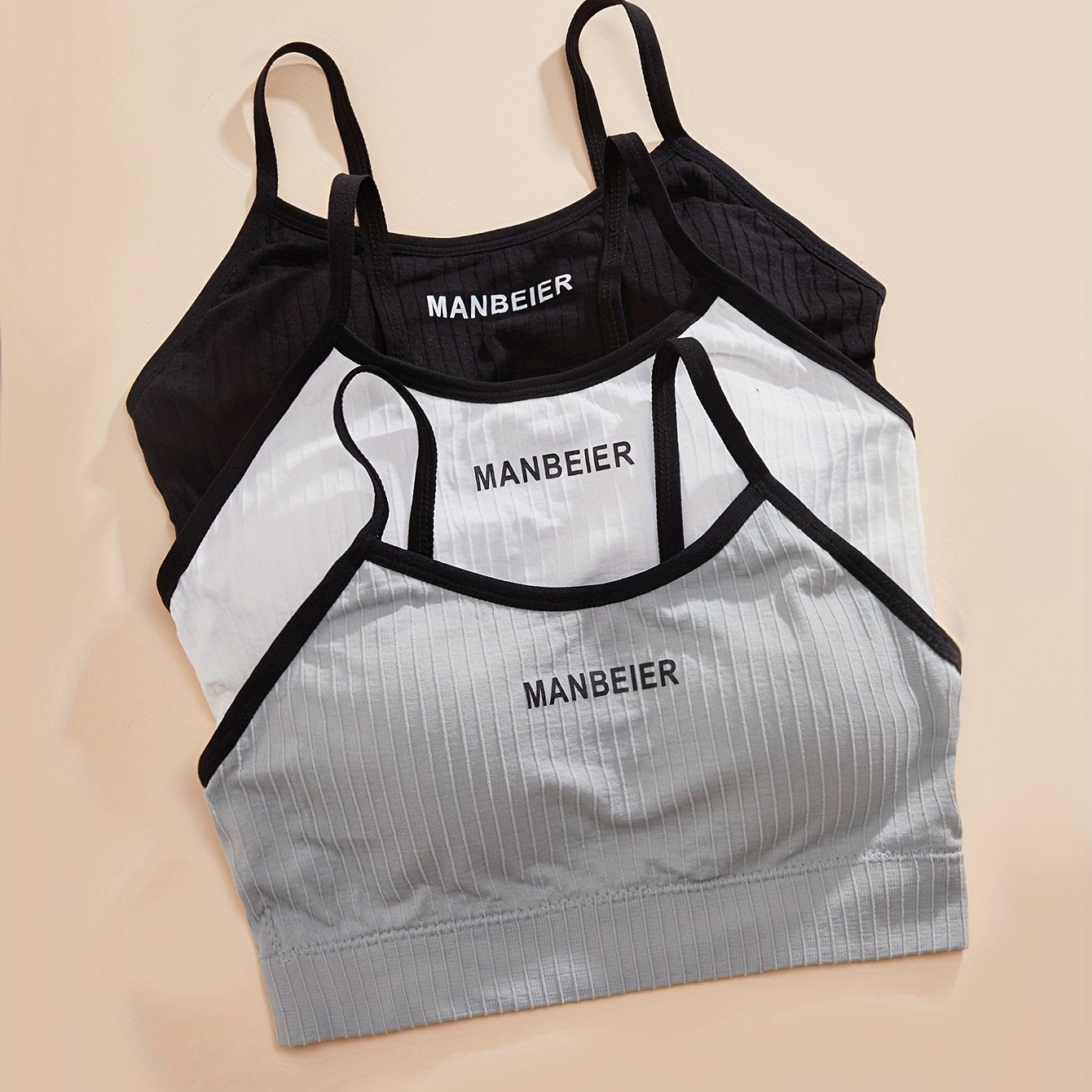 Women's Sports Bras Seamless Breathable for Running and Workouts