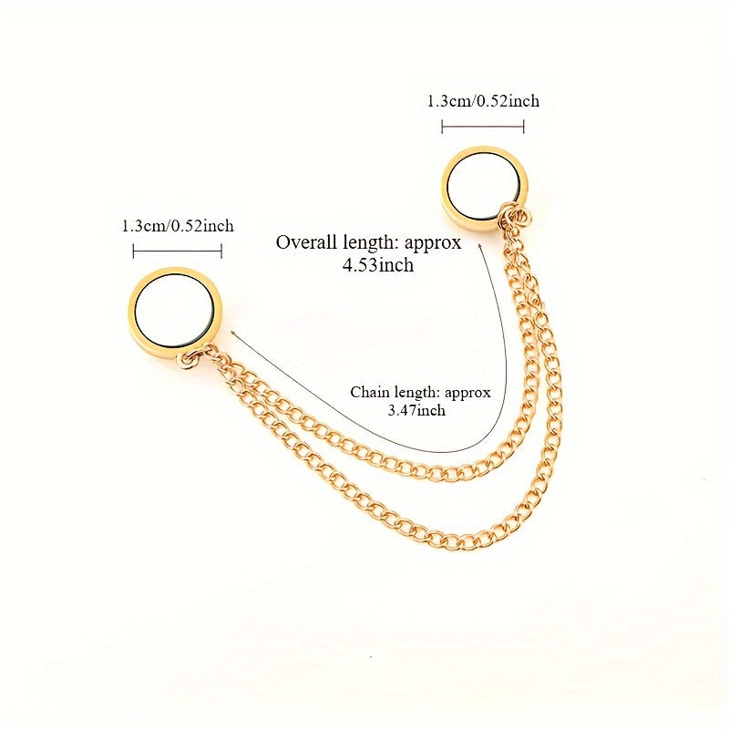 4шт магнитных зажимов для брюк без шитья, съемная подгибка для женщин, регулируемый пряжка