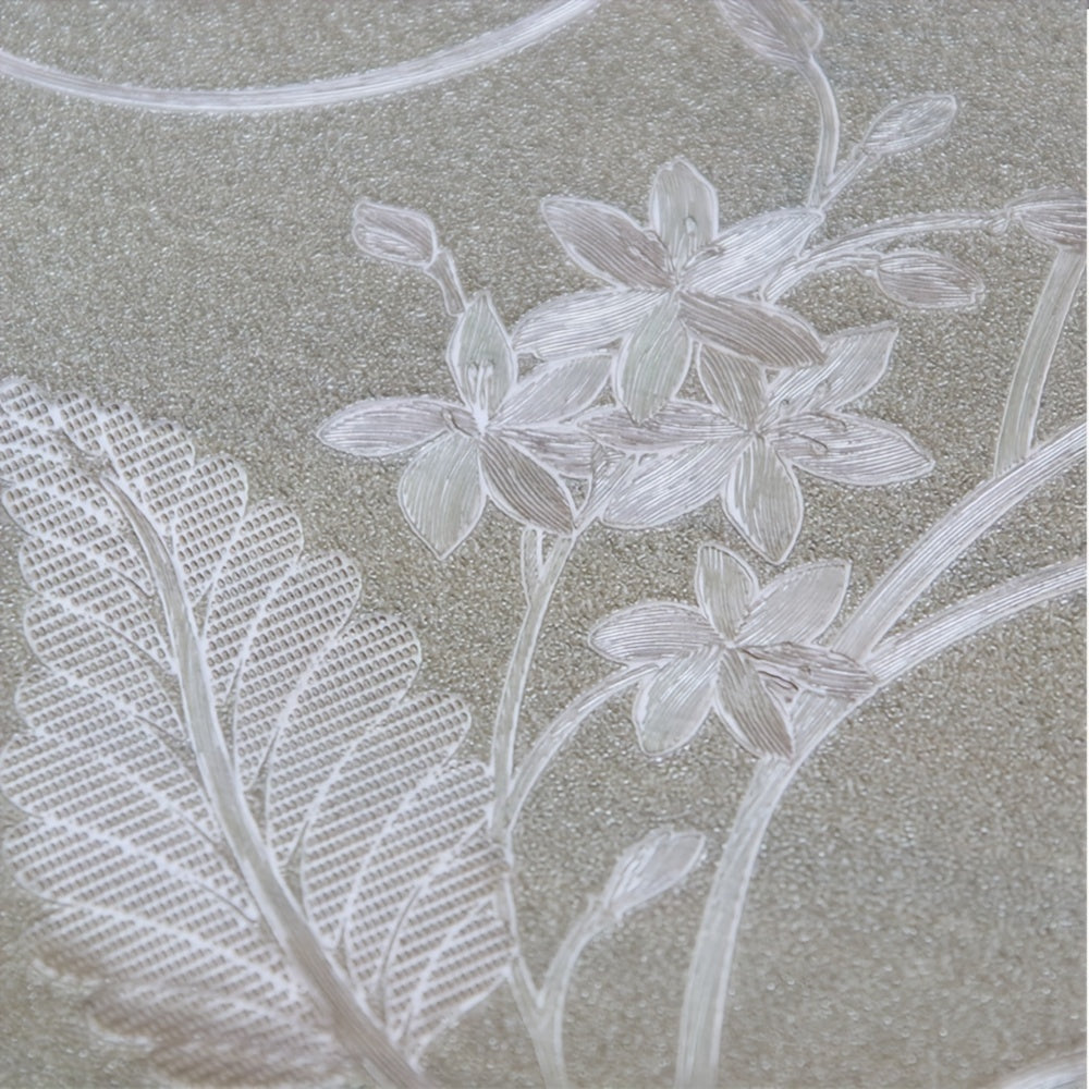 Frosted Vinyl Window Film for Bathroom Office Privacy Translucent Cling