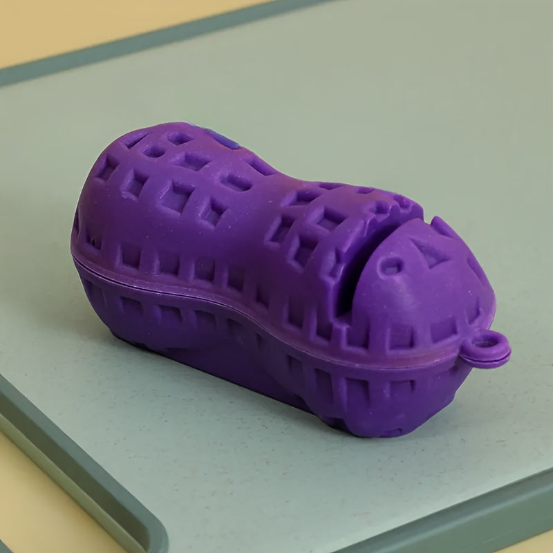 Colorful 2-in-1 mini peanut grinder and knife sharpener manual operation