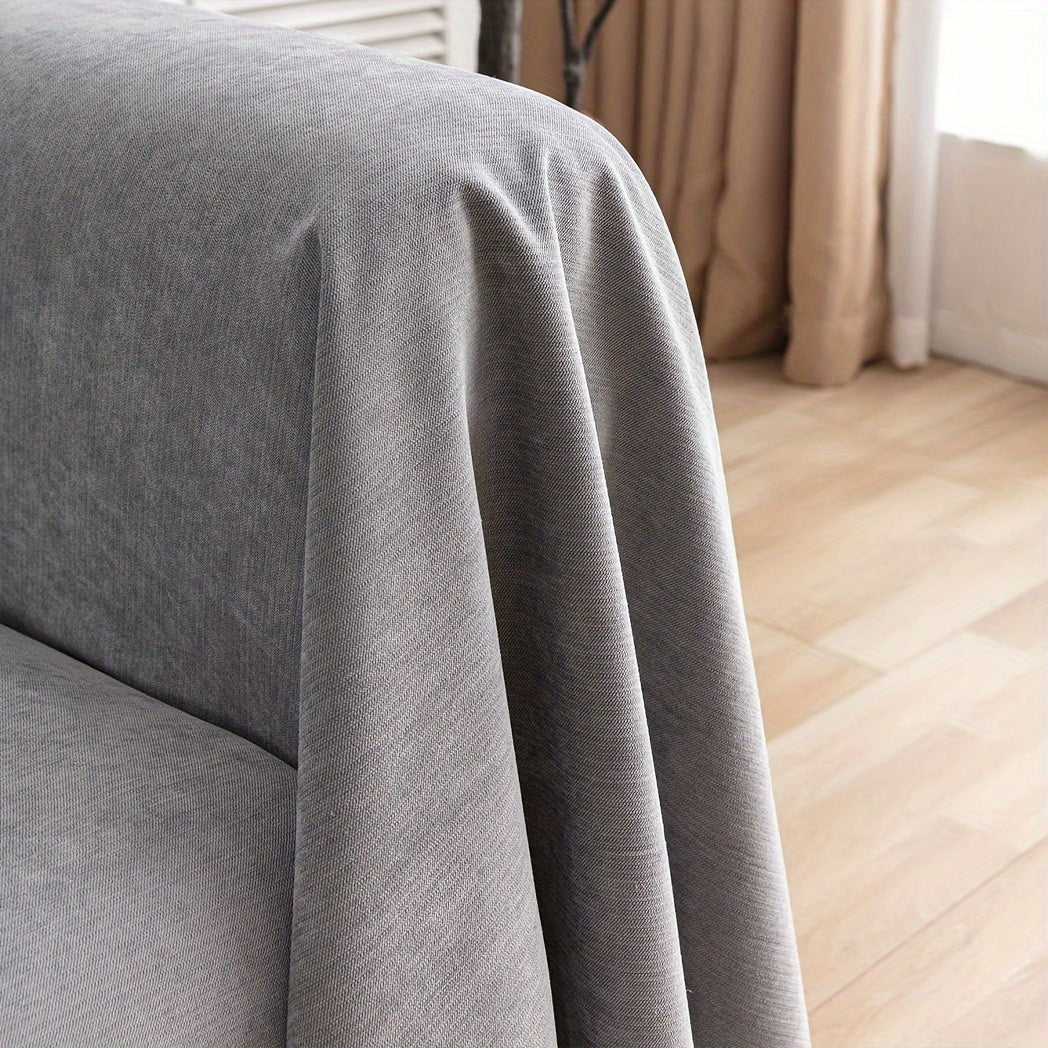 Многоразовая на все сезоны чехол для дивана, подходящий для угловых и односпальных диванов, моется в машине