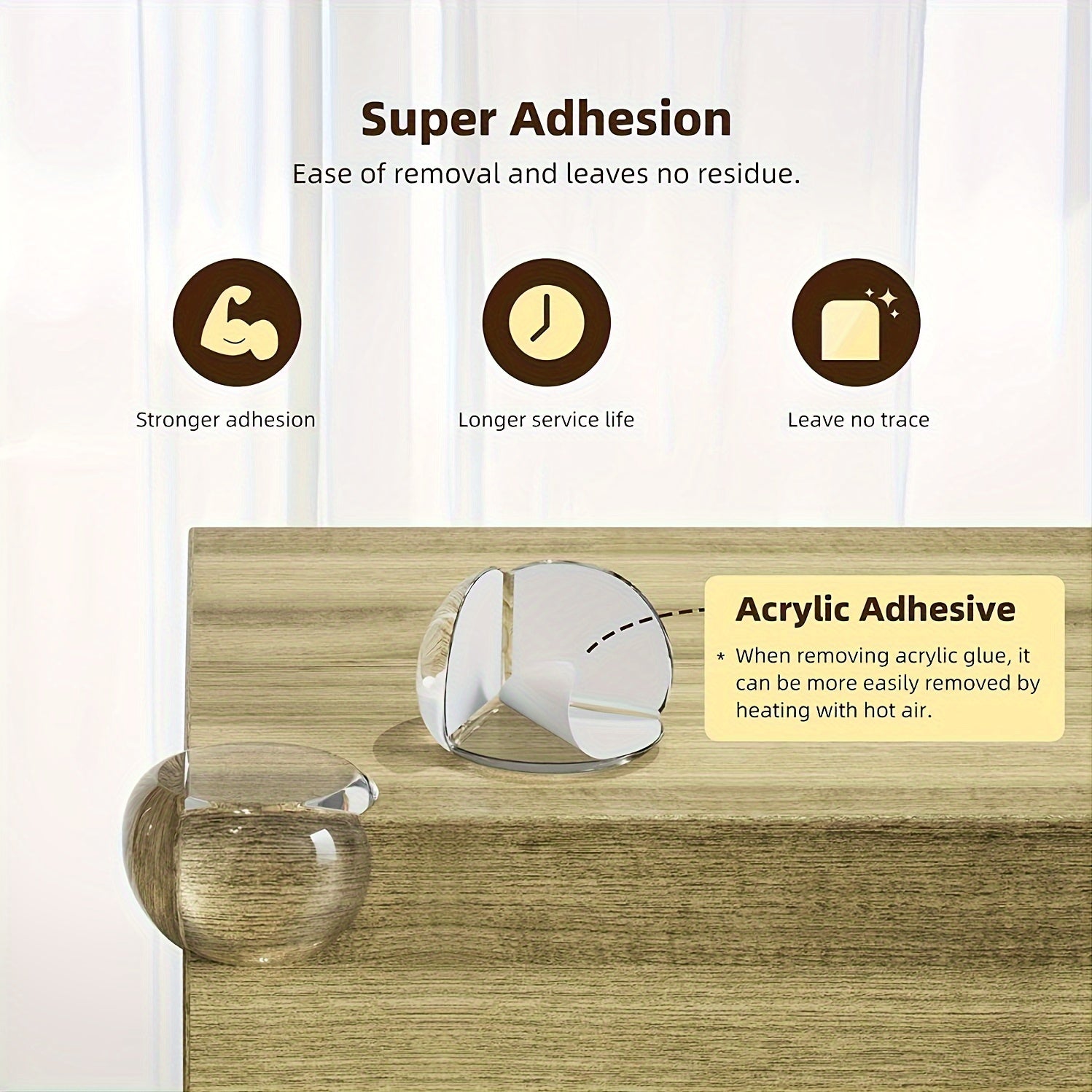 20 Furniture Edge Bumper Corner Guards for Child Safety and Home Protection