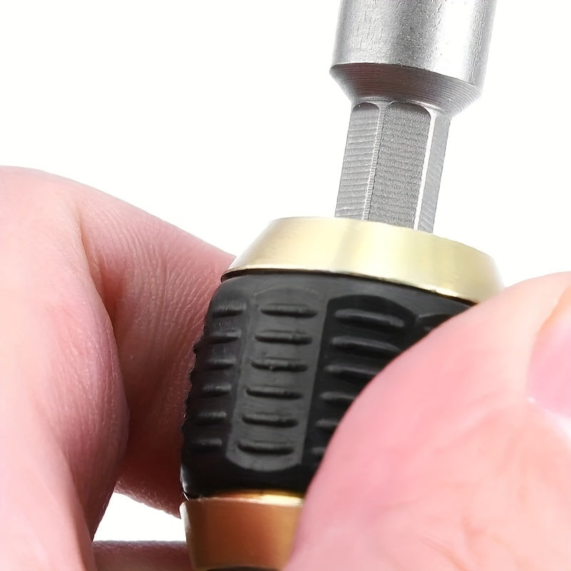 Chrome Vanadium Steel Hex Shank Drill Bit Adapter with Quick Release and Self-Locking Extension