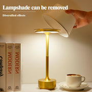 Yorug'likni sozlash mumkin bo'lgan LED stol lampasi, moslashuvchan gooseneck va teginish nazorati bilan, 3 ta rang harorati va qayta zaryadlanadigan 2000mAh batareyani taklif etadi. Uni yashash xonasida, yotoqxona va ofisda ishlatish mumkin.