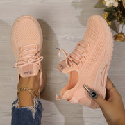 Zapatillas casual ligeras, transpirables y antideslizantes para mujer, ideales para caminar y viajar